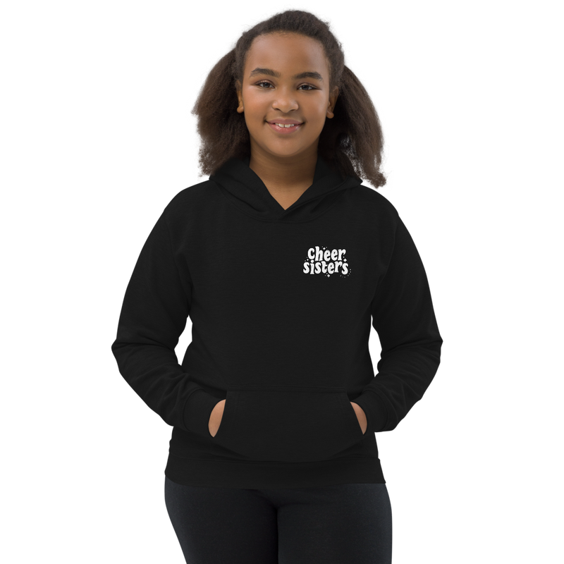 Cheer Sisters Girls Hoodie