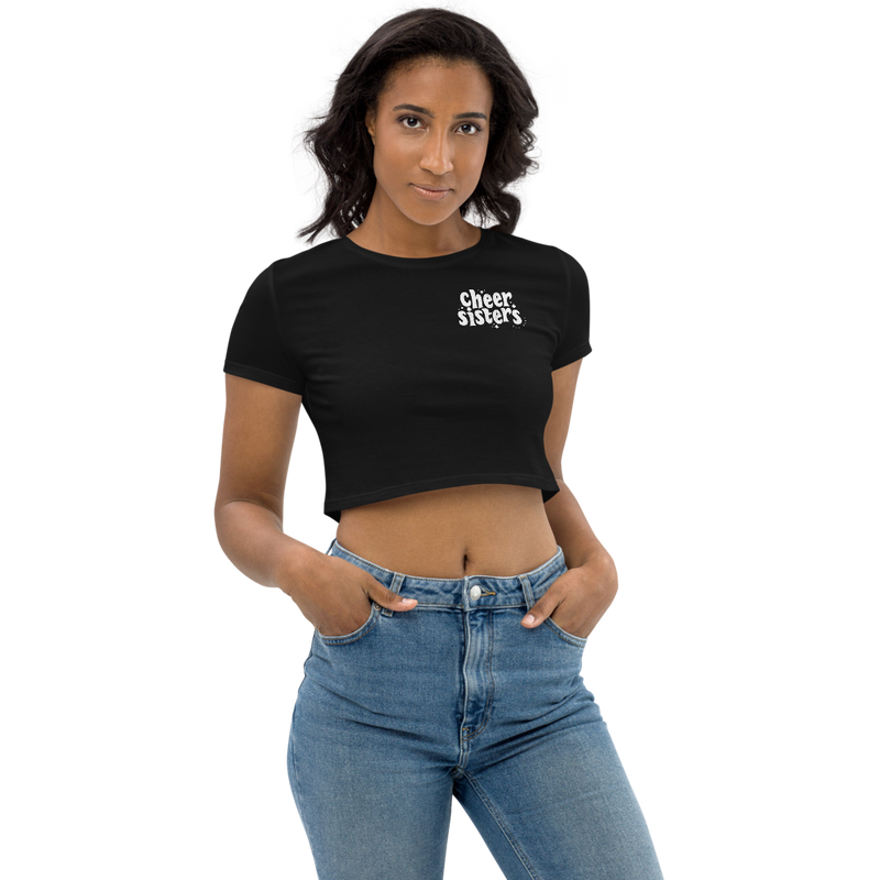 Cheer Sisters Organic Crop Top