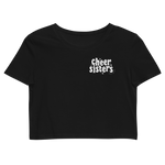 Cheer Sisters Organic Crop Top