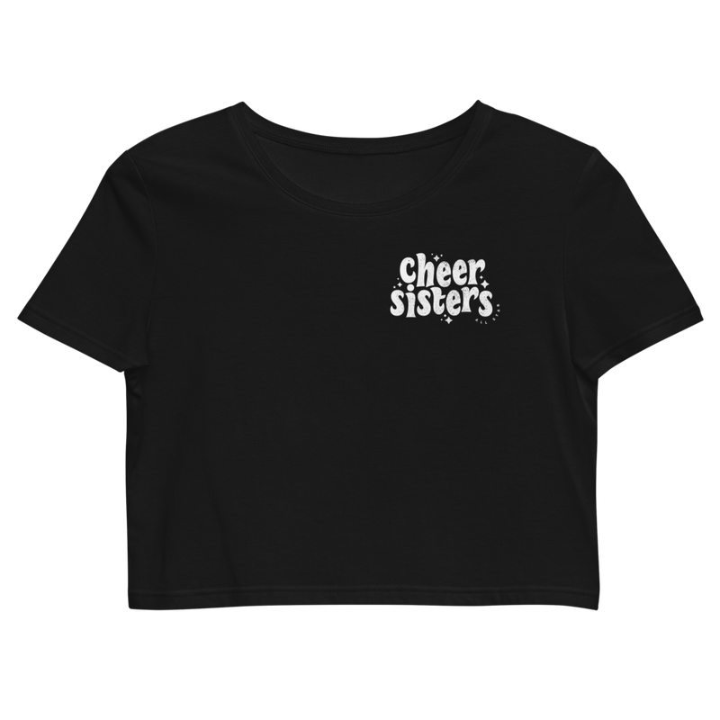 Cheer Sisters Organic Crop Top