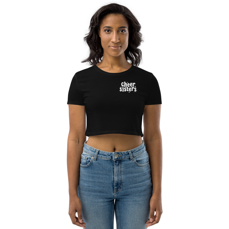 Cheer Sisters Organic Crop Top