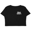 Cheer Sisters Organic Crop Top