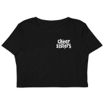 Cheer Sisters Organic Crop Top