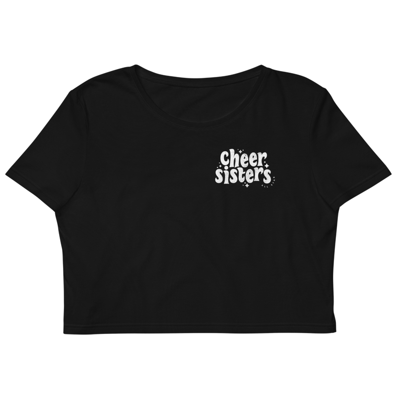 Cheer Sisters Organic Crop Top