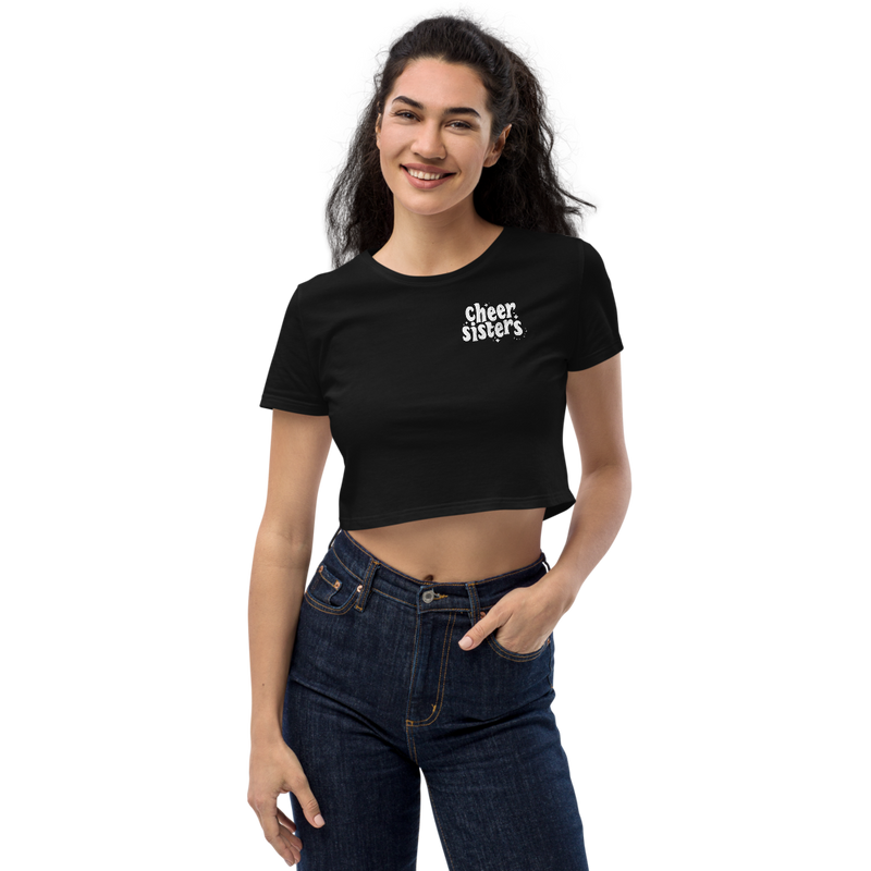 Cheer Sisters Organic Crop Top