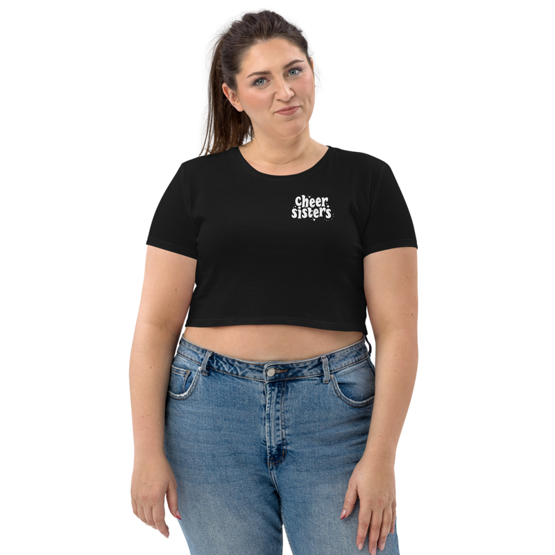 Cheer Sisters Organic Crop Top