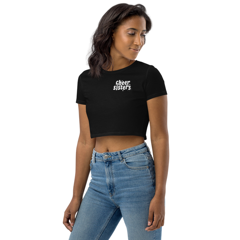 Cheer Sisters Organic Crop Top