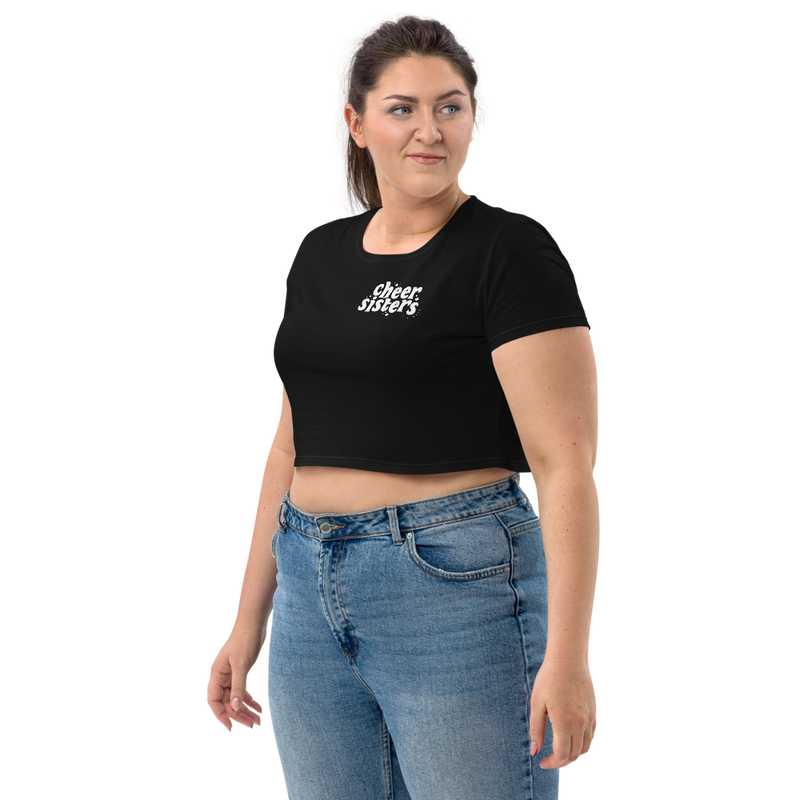 Cheer Sisters Organic Crop Top