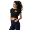 Cheer Sisters Organic Crop Top