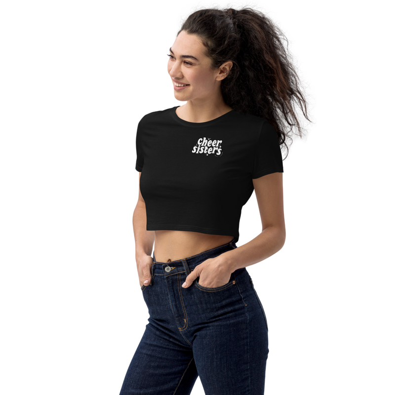 Cheer Sisters Organic Crop Top