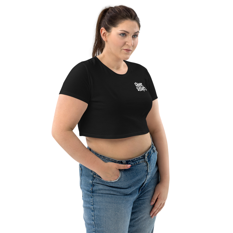 Cheer Sisters Organic Crop Top