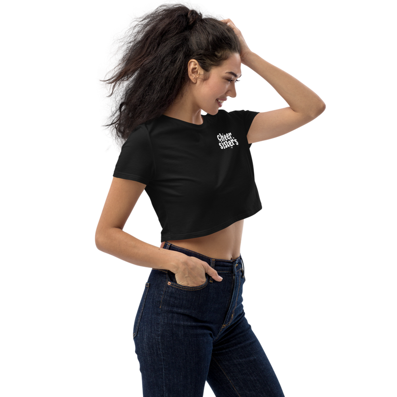 Cheer Sisters Organic Crop Top